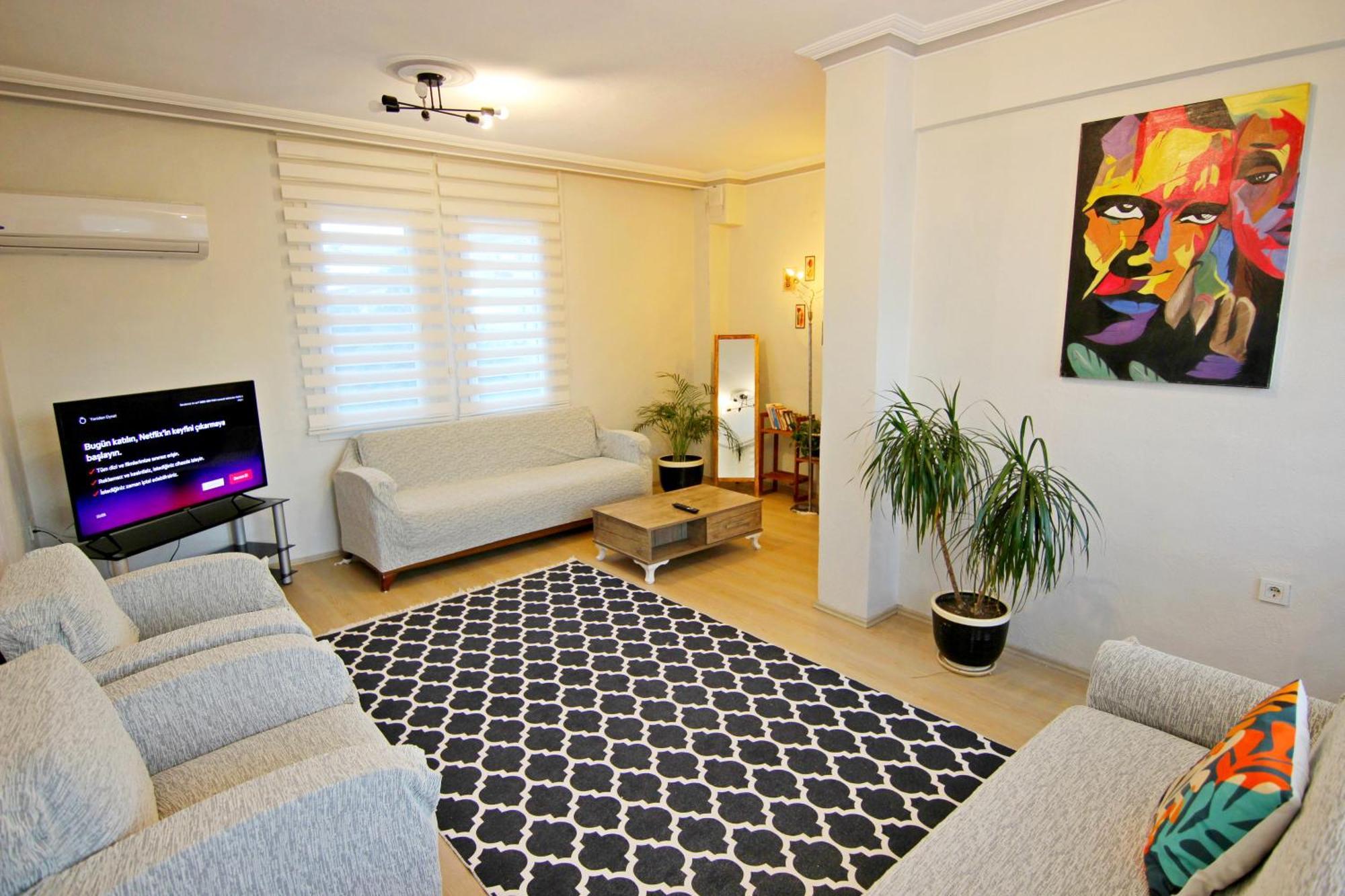 Ozkan Apartment - Fethiye Center Fully Furnished 50Mbps Wifi Netflix Exterior foto